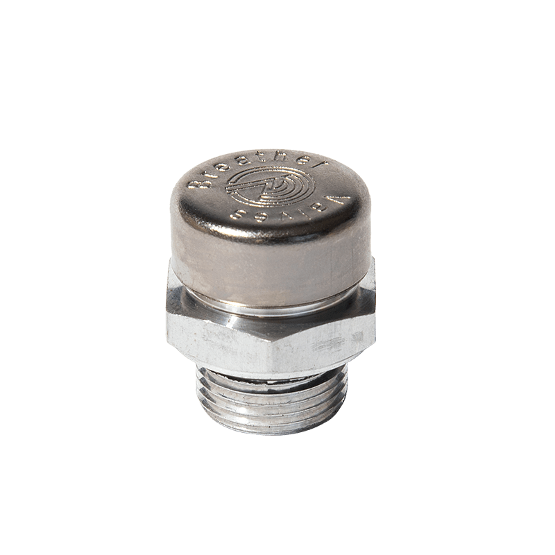 Aluminium andningsfilterventil