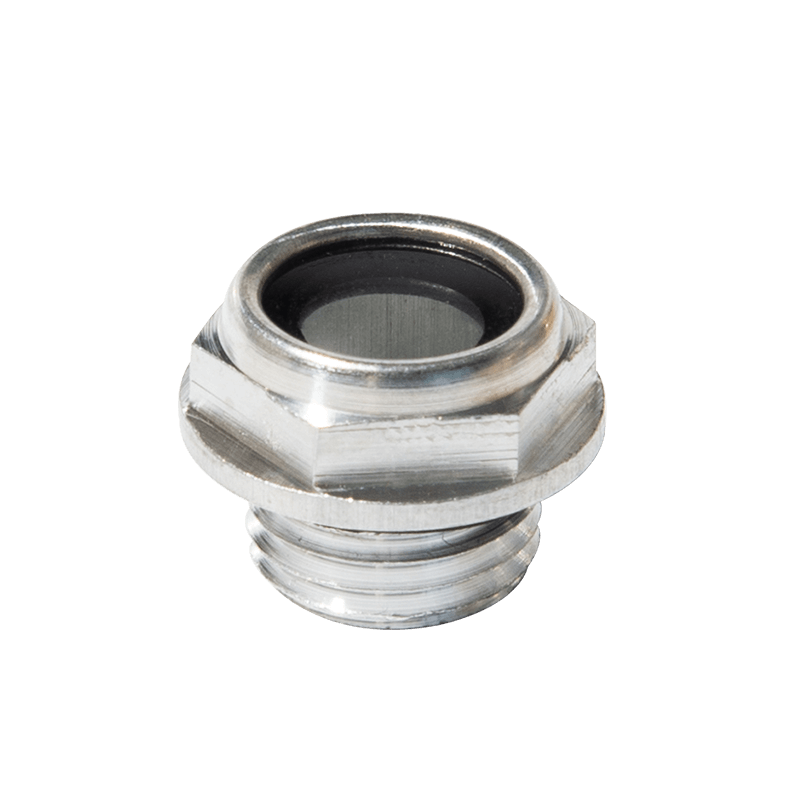 Aluminium oljenivå synglas