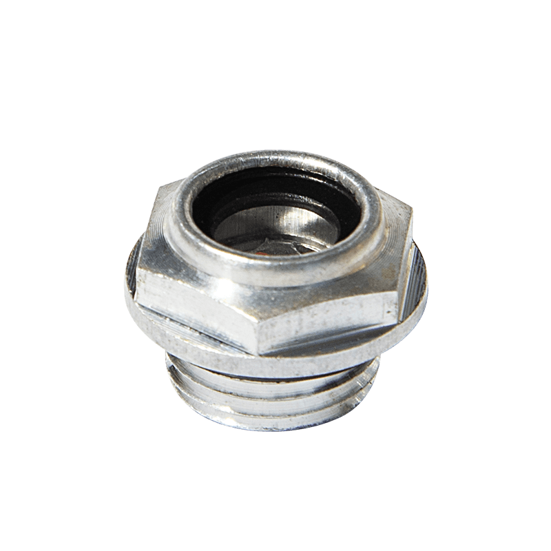 Aluminium oljenivå synglas