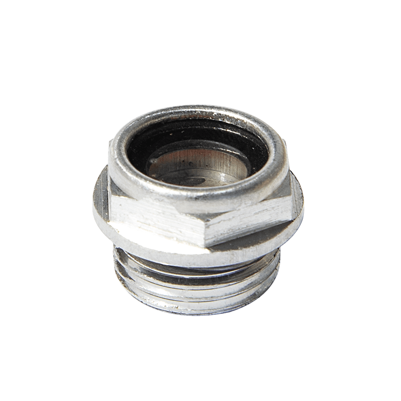 Aluminium oljenivå synglas