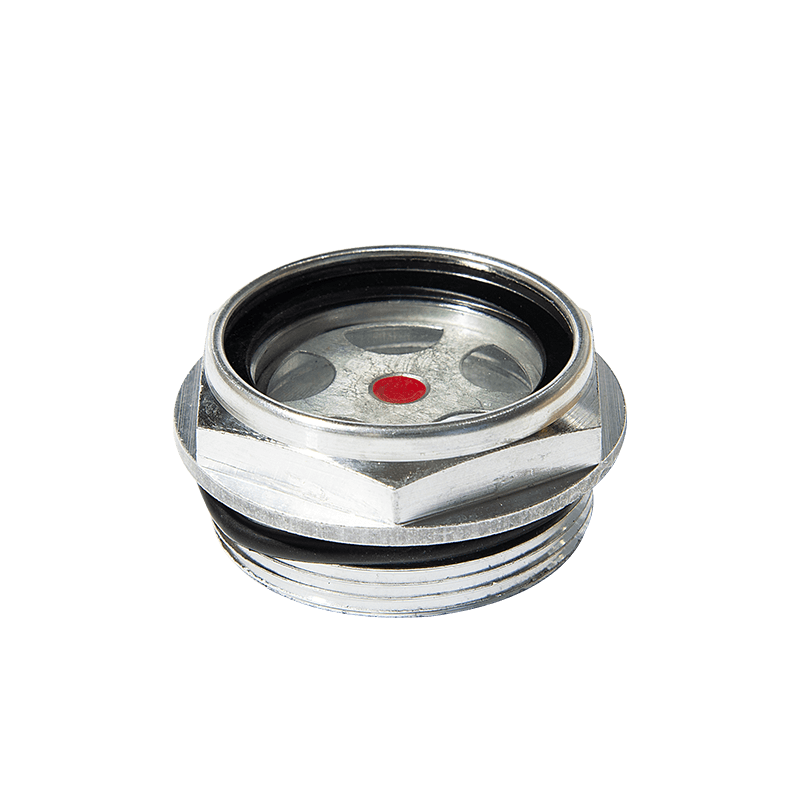 Aluminium oljenivå synglas