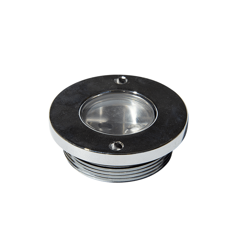 Aluminium oljenivå synglas
