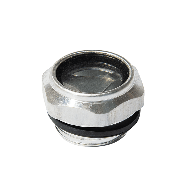 Aluminium oljenivå synglas