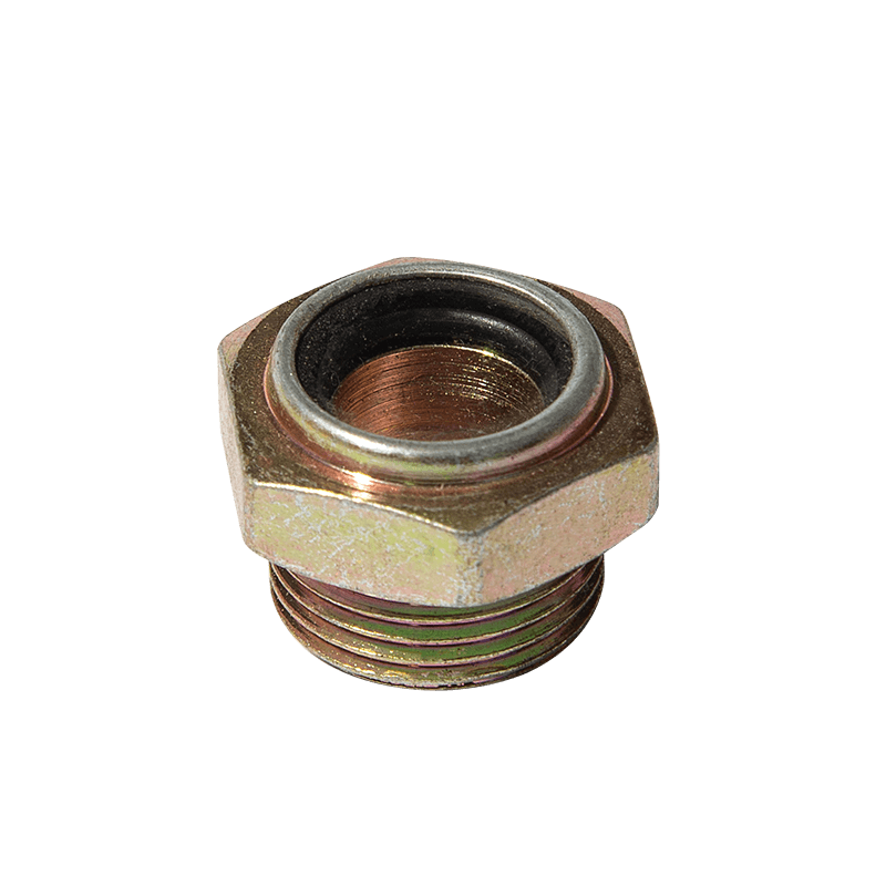 Aluminium oljenivå synglas