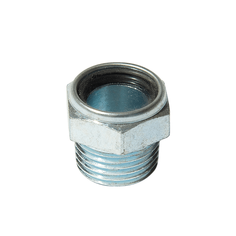 Aluminium oljenivå synglas
