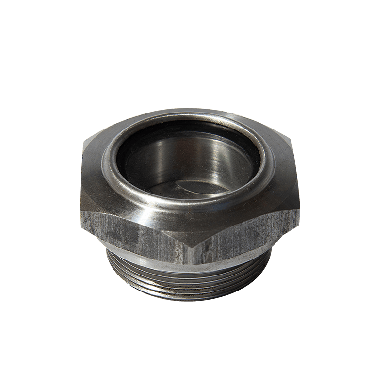 Aluminium oljenivå synglas