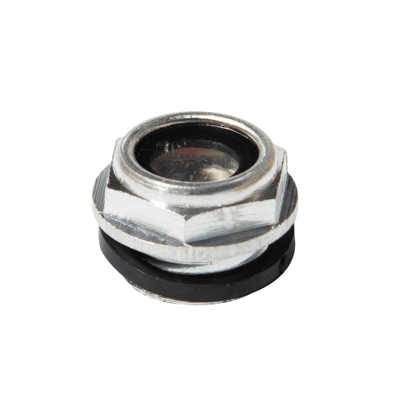 Aluminium oljenivå synglas