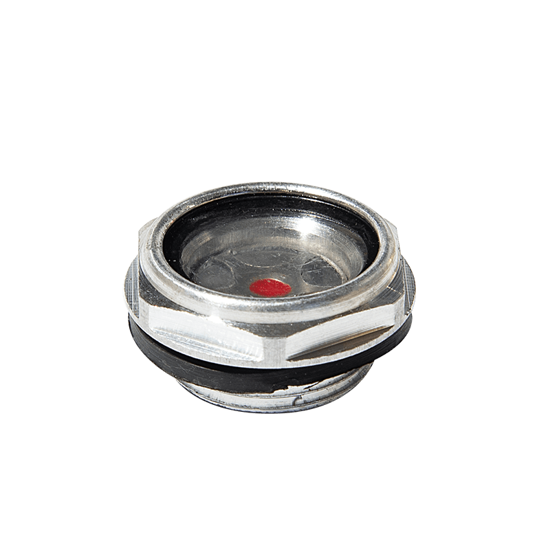 Aluminium oljenivå synglas
