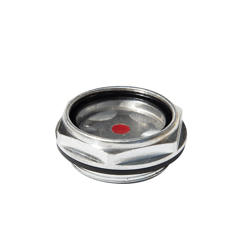Aluminium oljenivå synglas