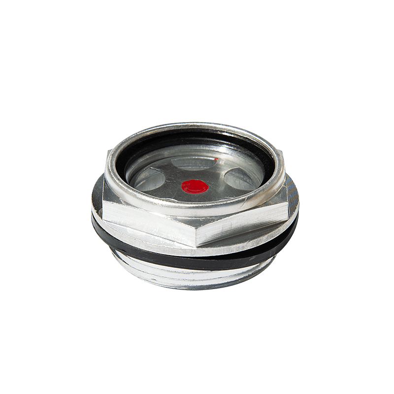 Aluminium oljenivå synglas
